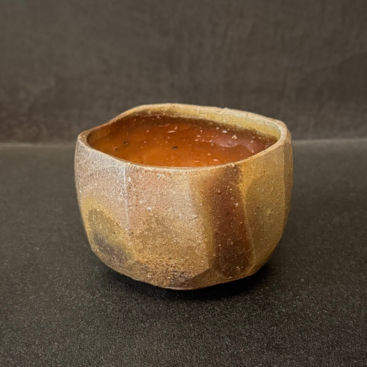 伊勢崎満 備前茶盌