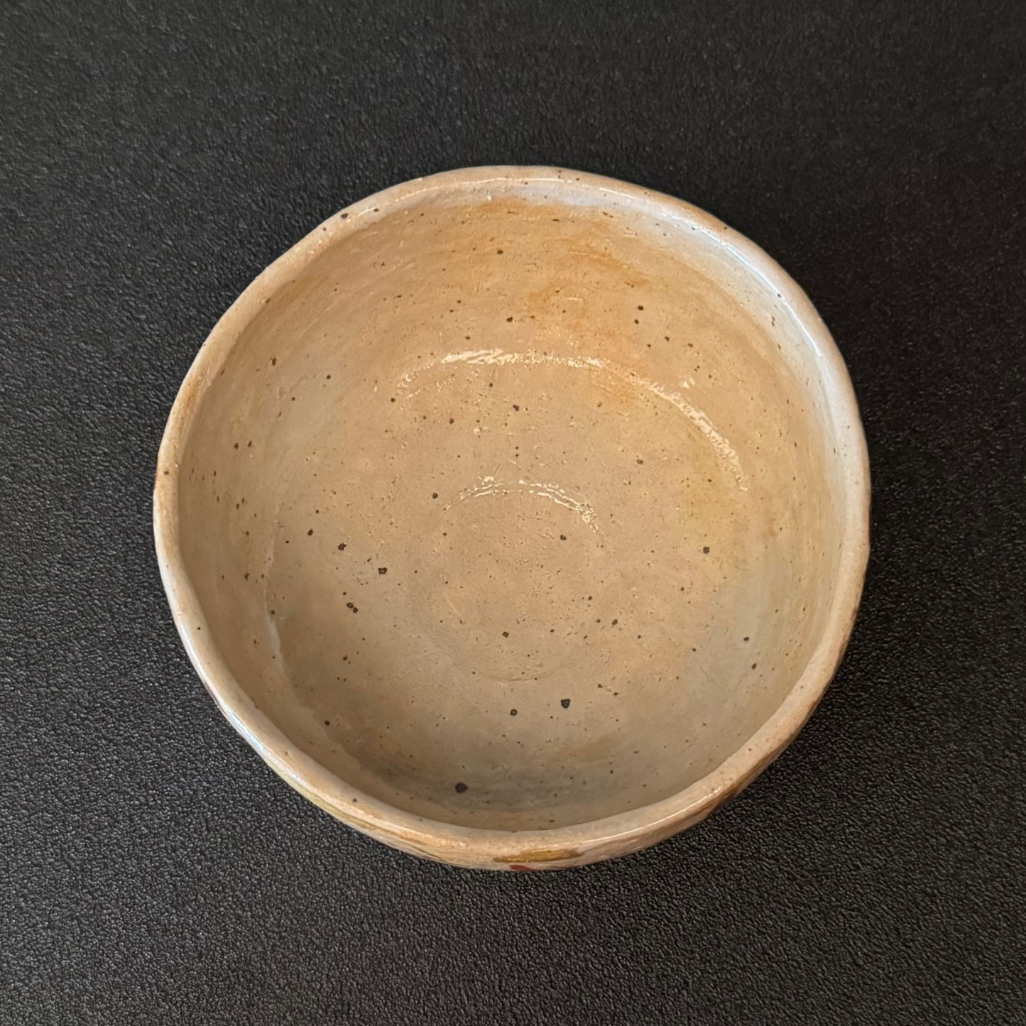 堂本印象 手造茶碗 銘清色天瑞 即中斎箱書
